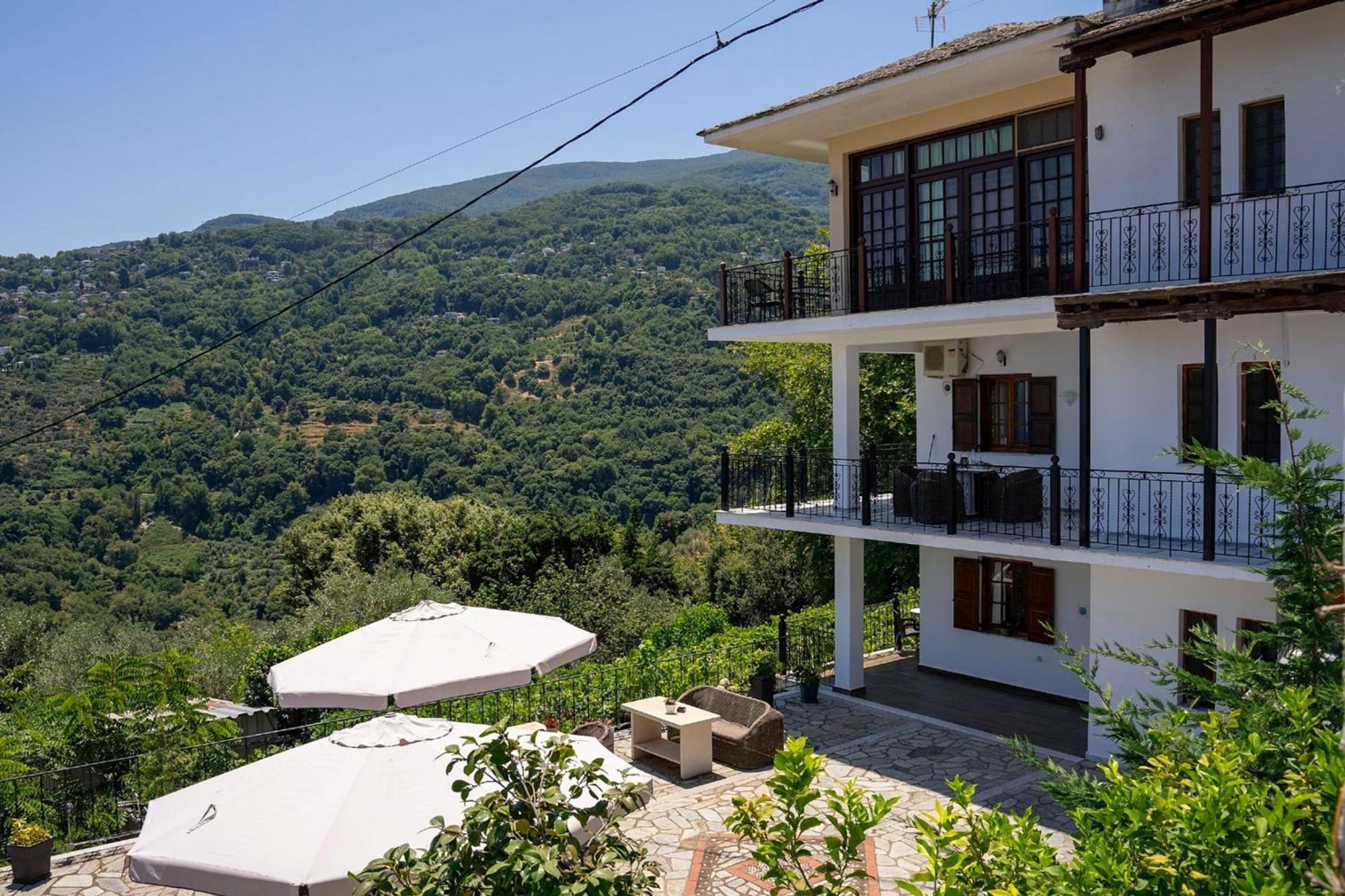 Paradeisos Rooms Pelion Áyios Dhimítrios Exterior foto