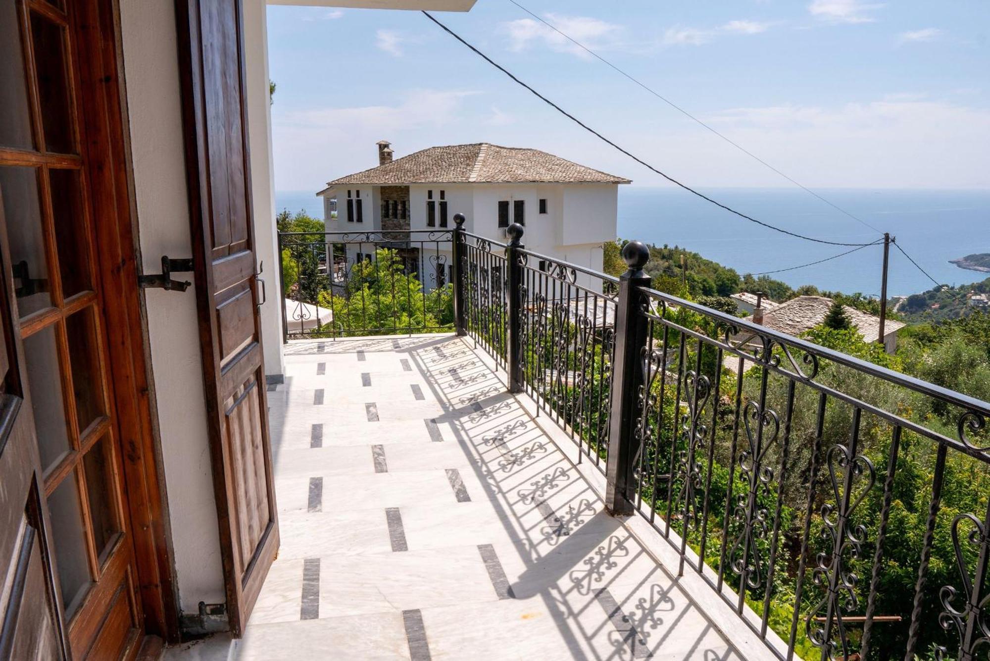 Paradeisos Rooms Pelion Áyios Dhimítrios Exterior foto